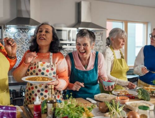 Five Fall Cooking Activities to Improve Senior Diet Plans